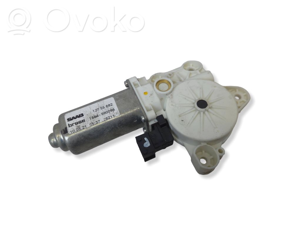 Saab 9-3 Ver2 Front door window regulator with motor 