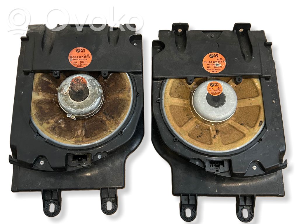 Subwoofer speaker   6907651,6907652