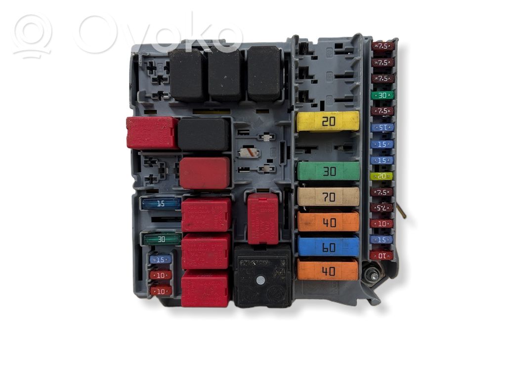 Fiat 500 Fuse box set 