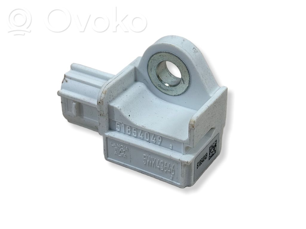 Fiat 500 Airbagsensor Crashsensor Drucksensor 