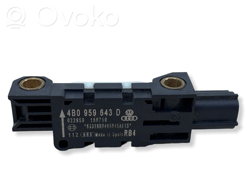 Czujnik uderzenia Airbag   4B0959643D,022959,150710