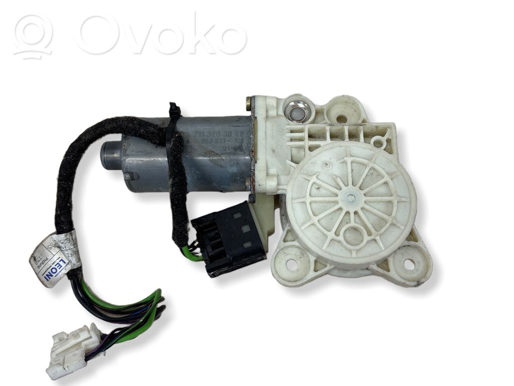 Mercedes-Benz E W211 Silnik regulatora szyby drzwi przednich 