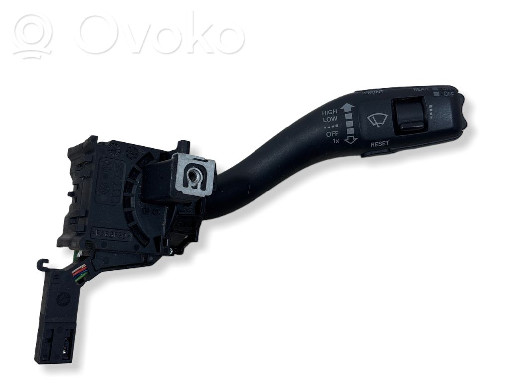 Audi A3 S3 8P Wiper control stalk 
