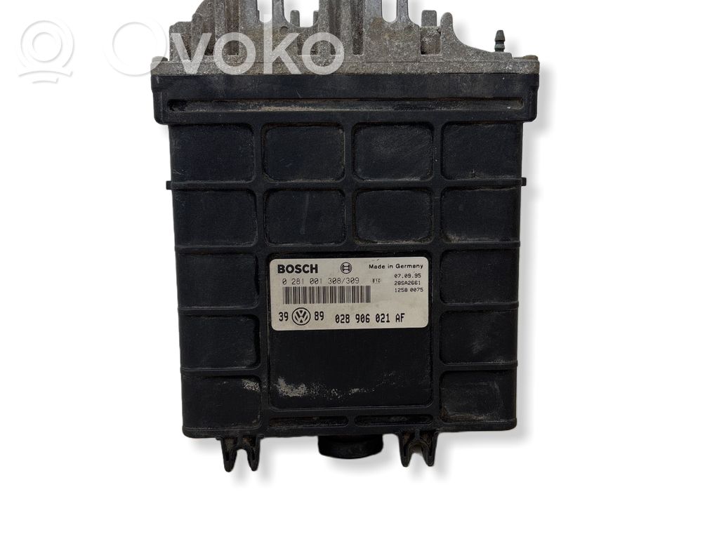 Volkswagen Golf III Engine control unit/module 