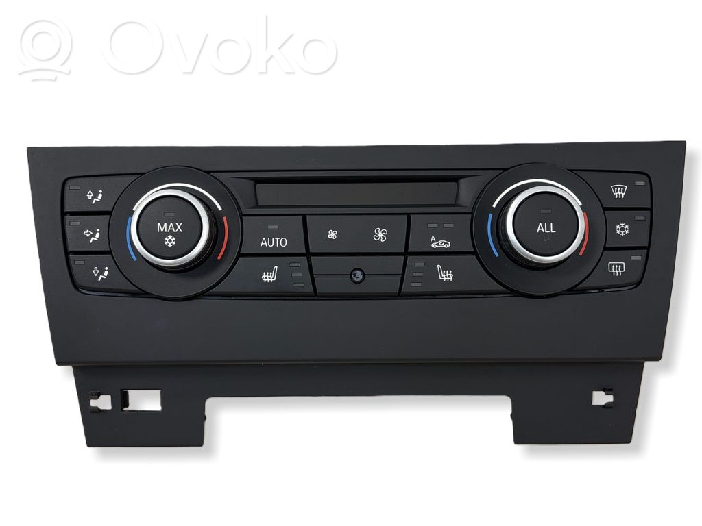 BMW X1 E84 Climate control unit 