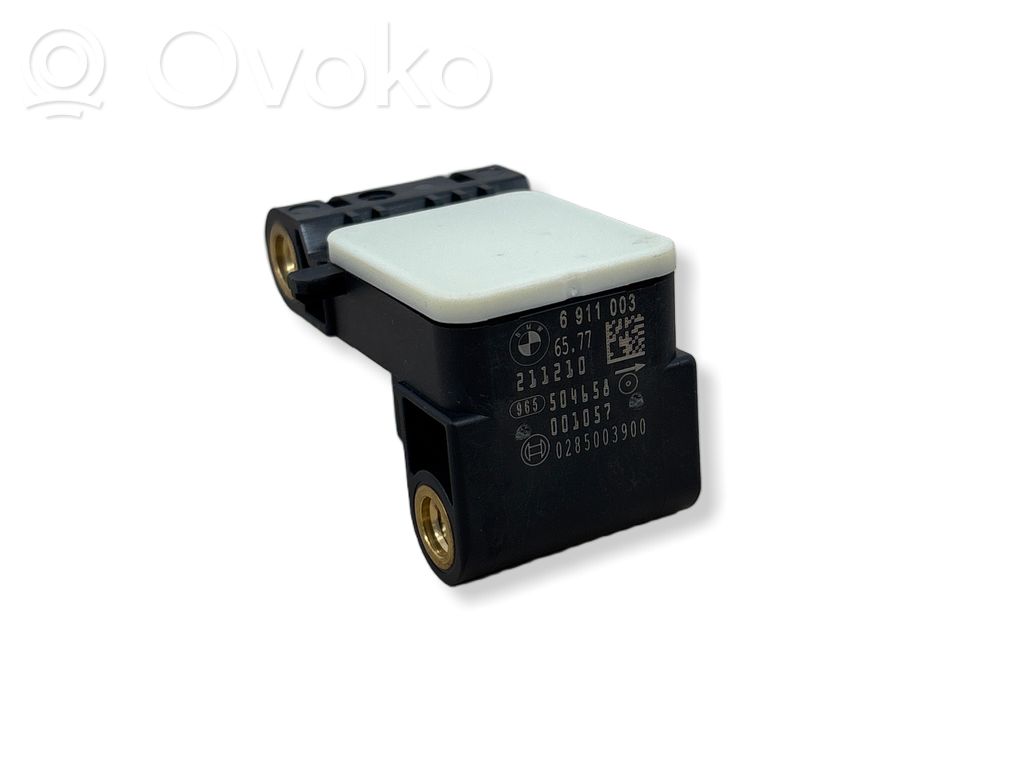 BMW X1 E84 Airbag deployment crash/impact sensor 