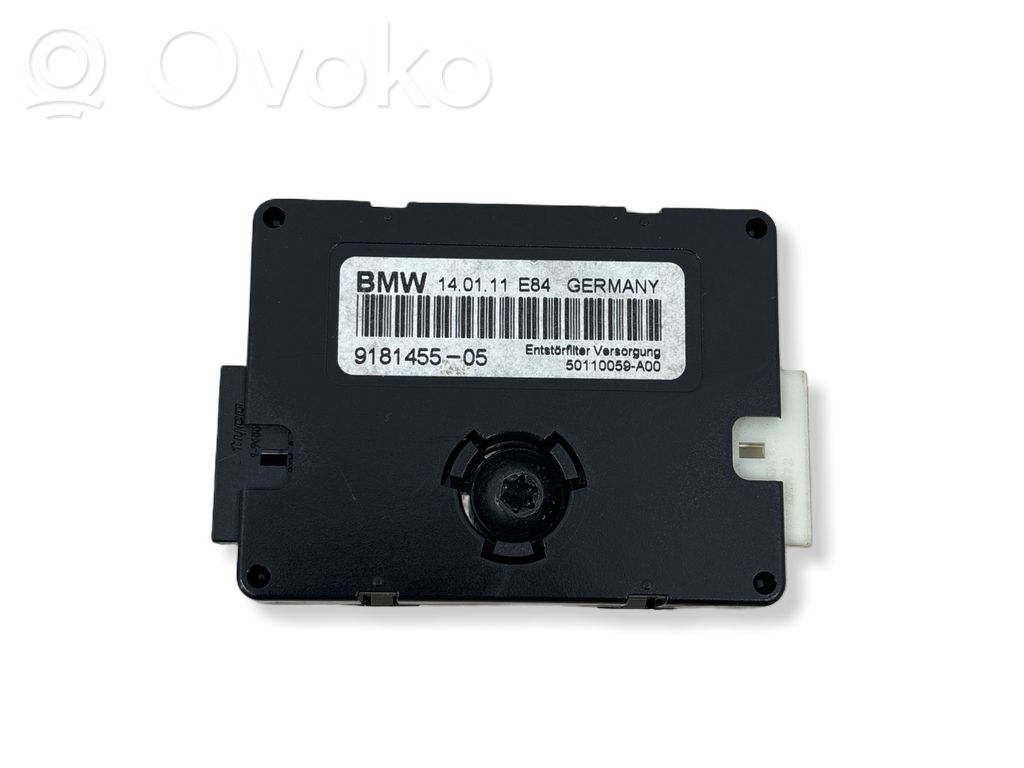 BMW X1 E84 Filtras antenos 