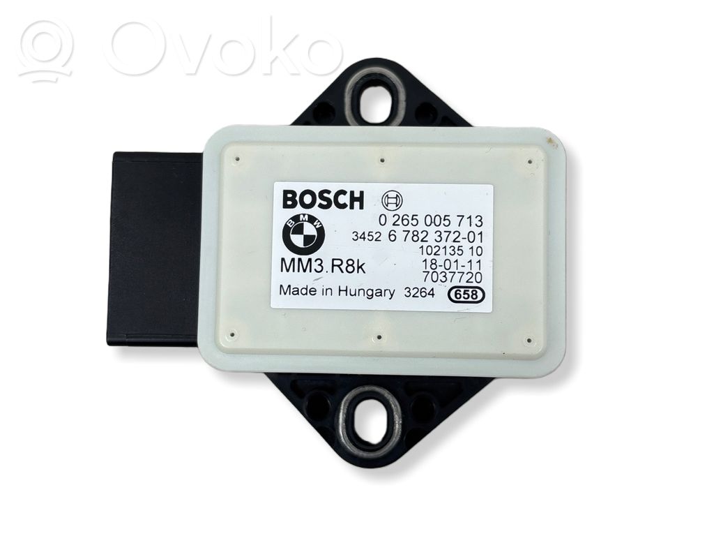 BMW X1 E84 ESP acceleration yaw rate sensor 