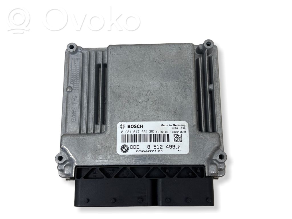 BMW X1 E84 Engine control unit/module 