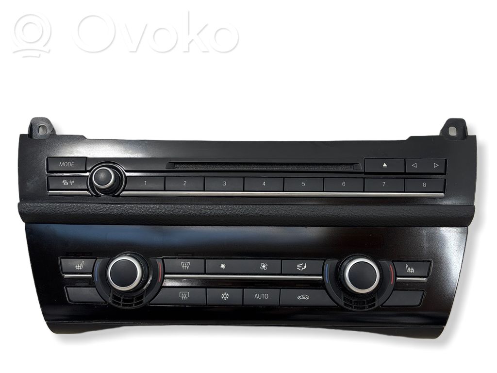 BMW 5 F10 F11 Panel klimatyzacji 