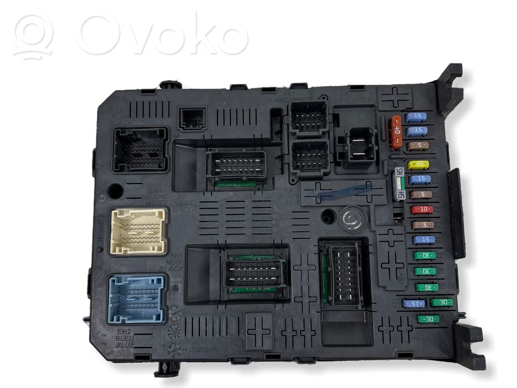 Citroen C5 Comfort/convenience module 