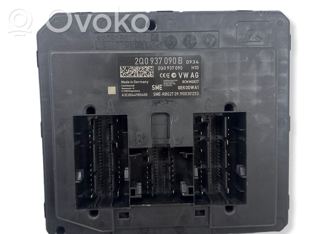 Skoda Kamiq Comfort/convenience module 