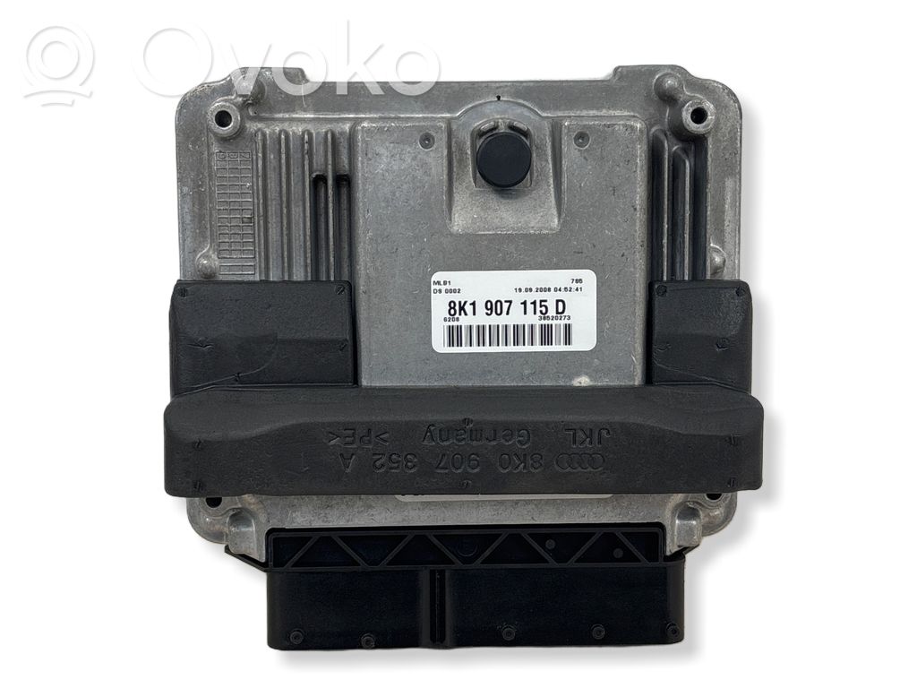 Audi A4 S4 B8 8K Engine control unit/module 