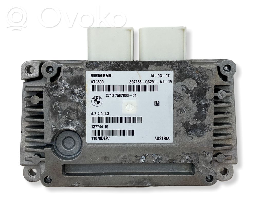 BMW 3 E90 E91 Gearbox control unit/module 