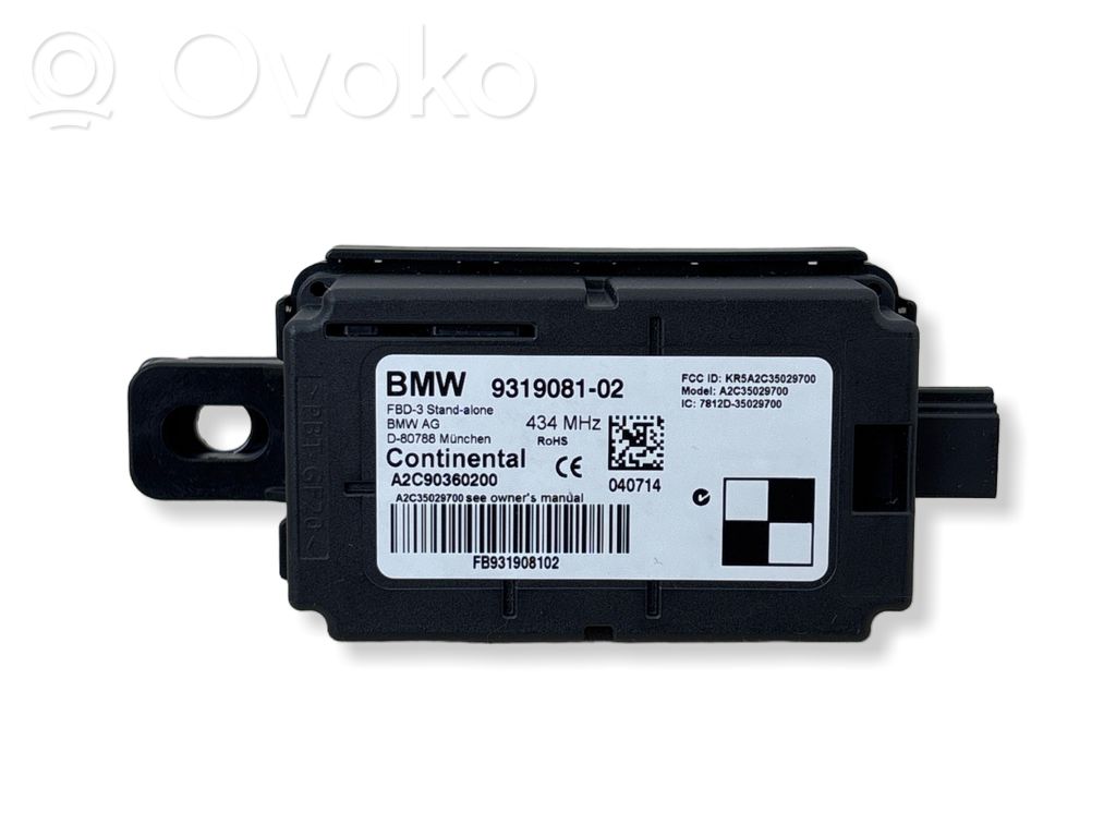 BMW X5 F15 Other control units/modules 