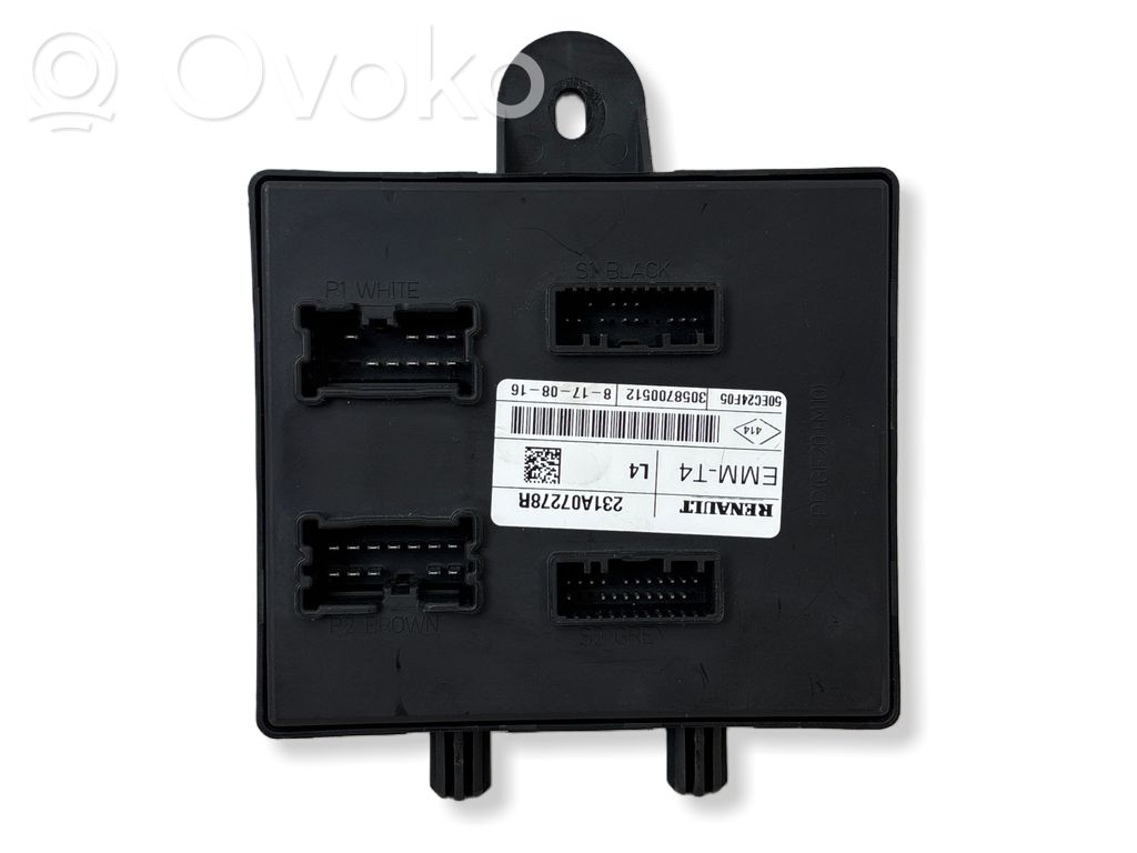 Smart ForTwo III C453 Altre centraline/moduli 