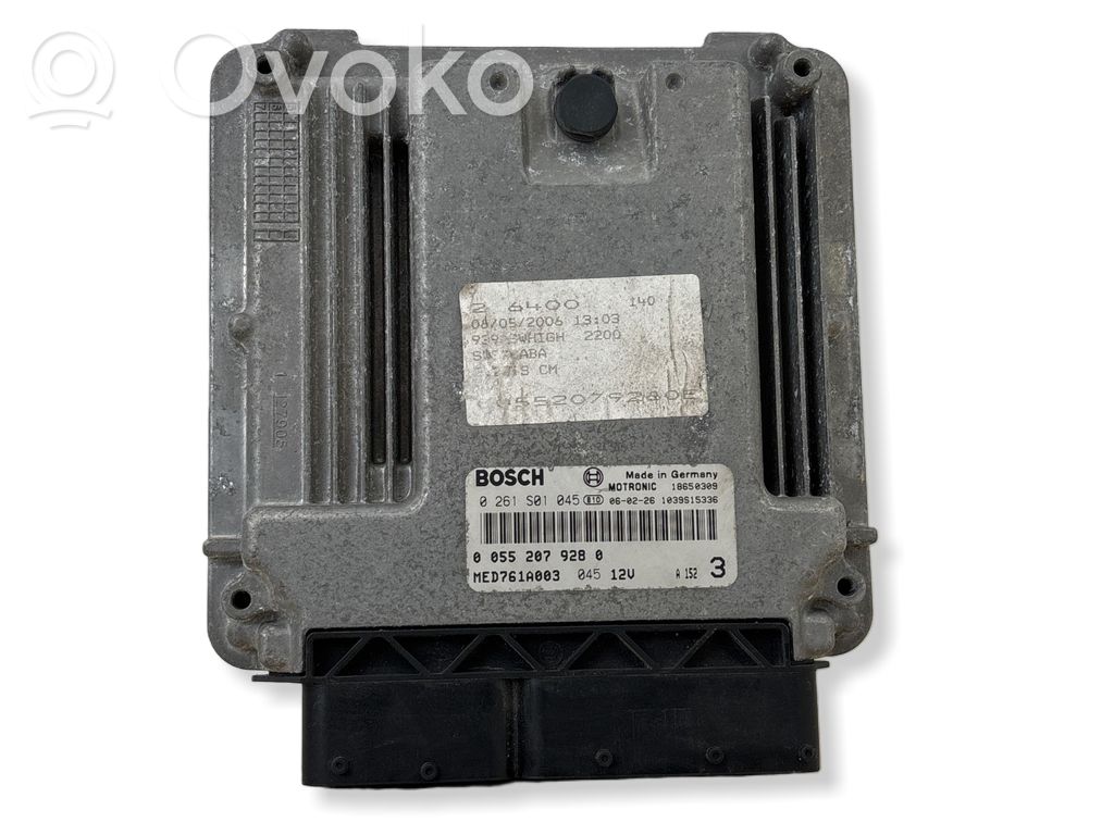 Engine control unit/module   00552079280,0261S01045,MED761A003