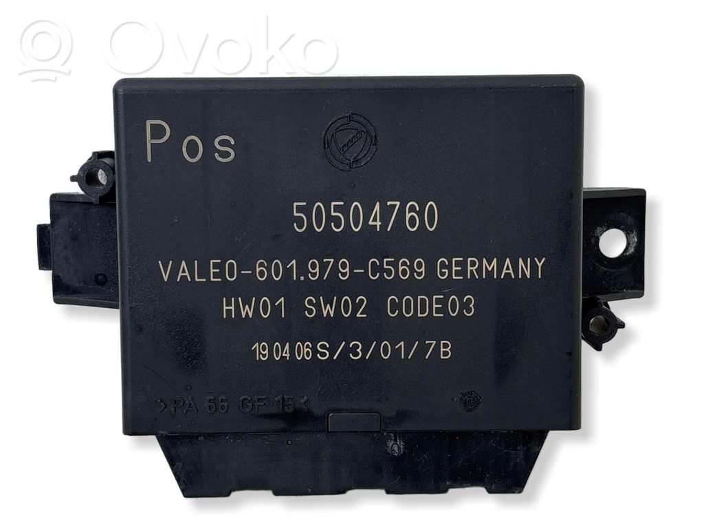 Alfa Romeo 159 Parking PDC control unit/module 