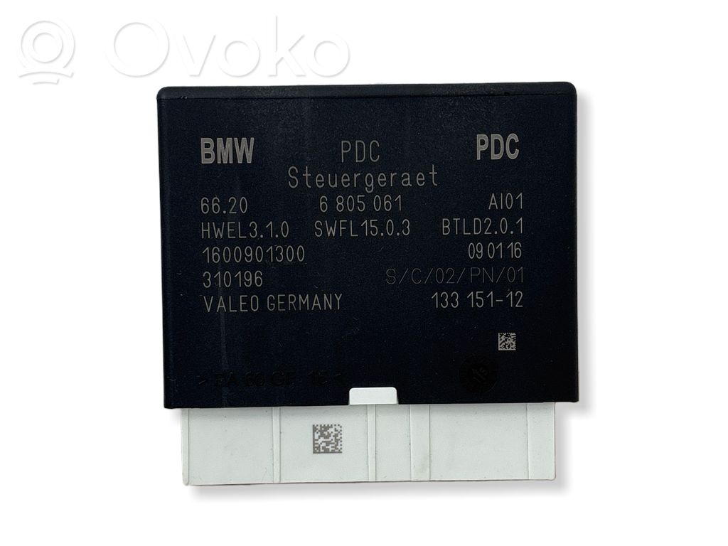 BMW X5 F15 Parking PDC control unit/module 