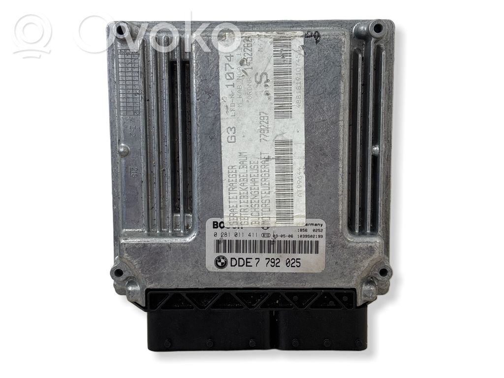 BMW 3 E46 Engine control unit/module 