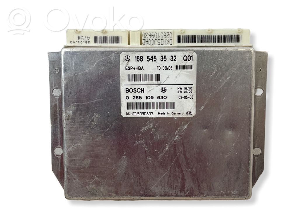 Mercedes-Benz A W168 ABS control unit/module 