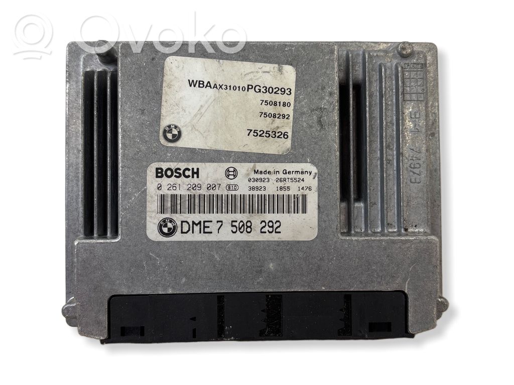 BMW 3 E46 Engine control unit/module 