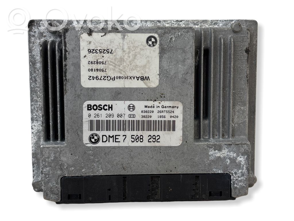 BMW 3 E46 Engine control unit/module 