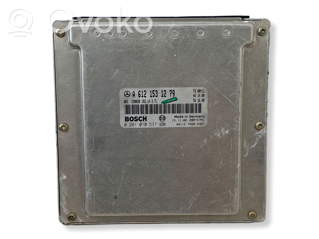 Mercedes-Benz E W210 Engine control unit/module 