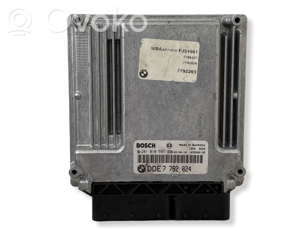 BMW 3 E46 Engine control unit/module 