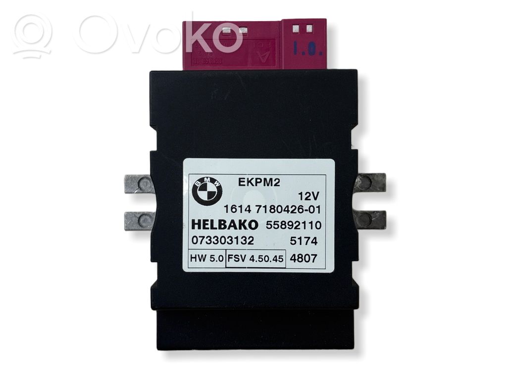 BMW 1 E81 E87 Fuel injection pump control unit/module 