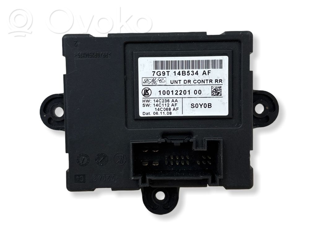 Ford Mondeo MK IV Door control unit/module 