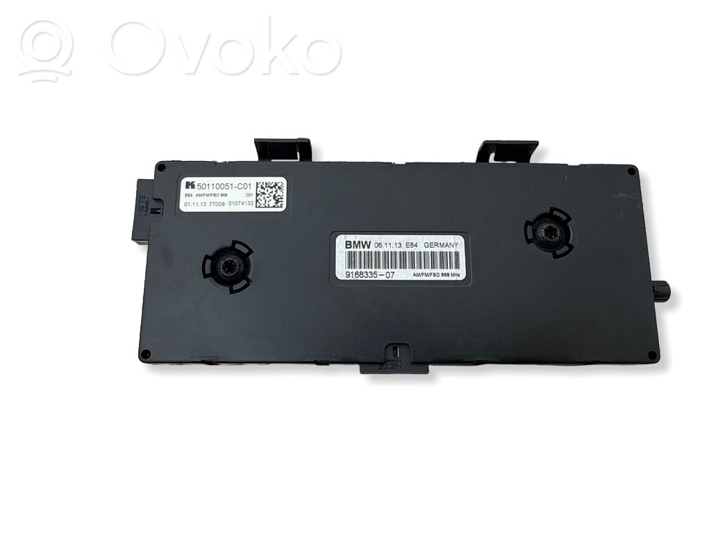 BMW X1 E84 Antenos stiprintuvas 