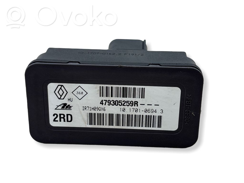 Renault Megane III ESP acceleration yaw rate sensor 