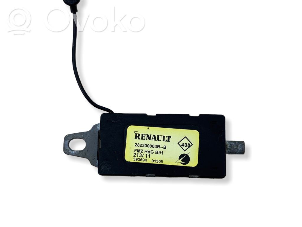Renault Megane III Antenos stiprintuvas 