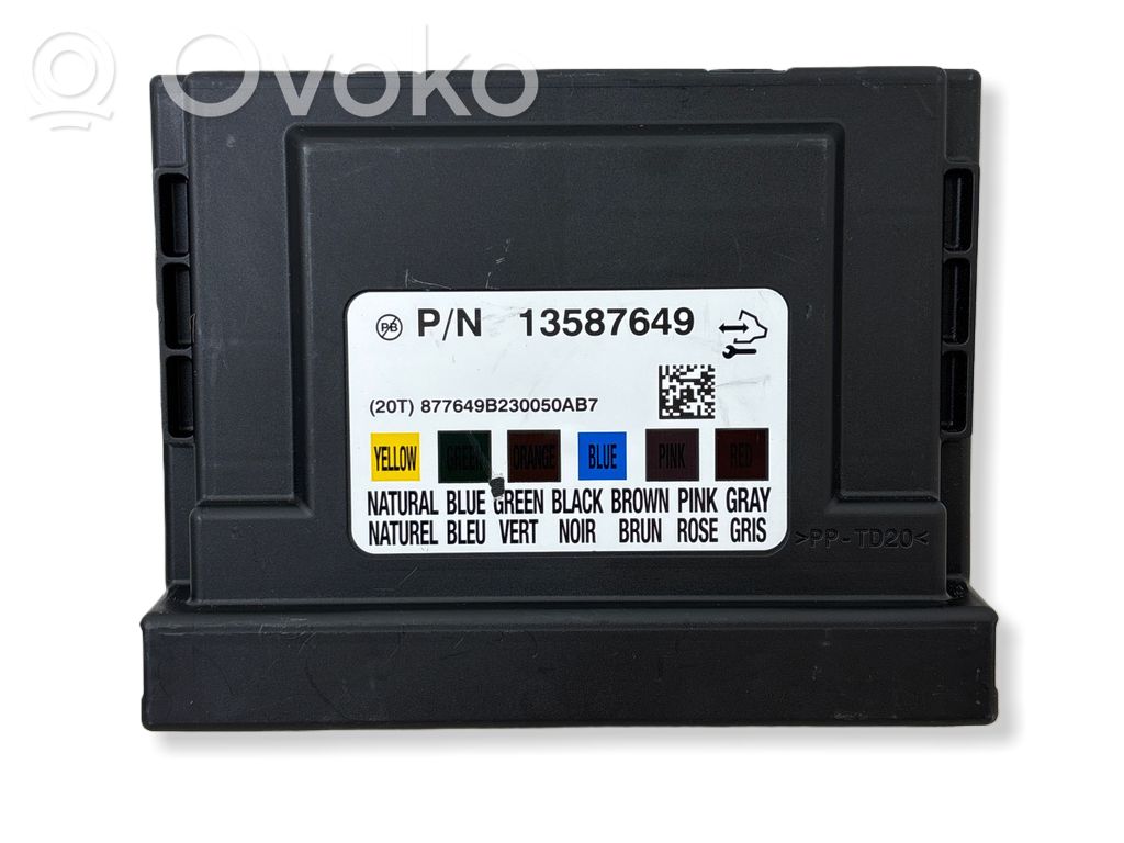 Opel Adam Comfort/convenience module 