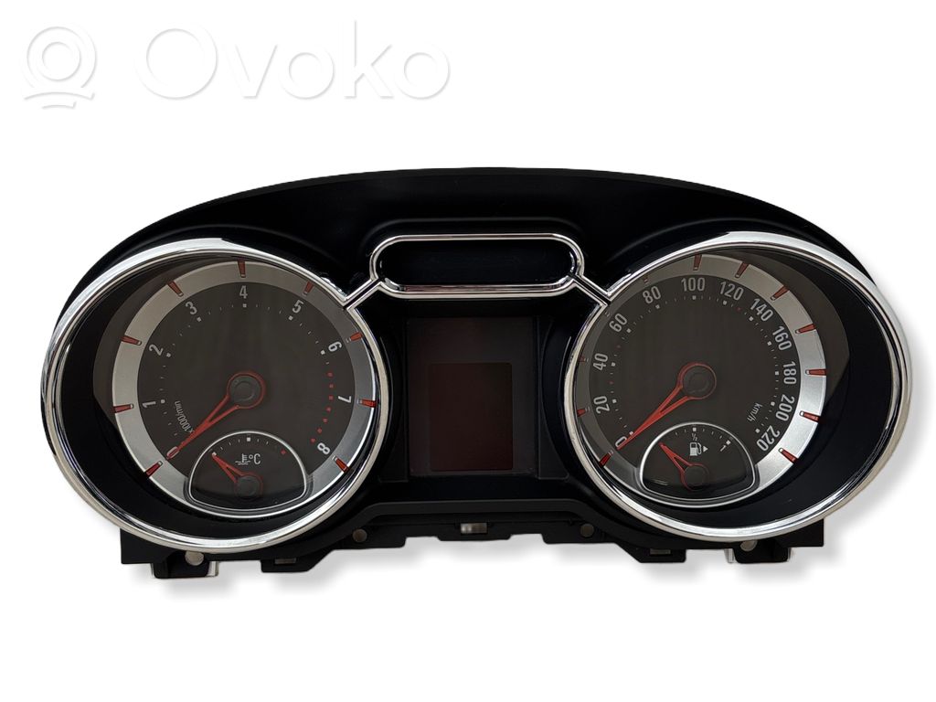 Opel Adam Tachimetro (quadro strumenti) 