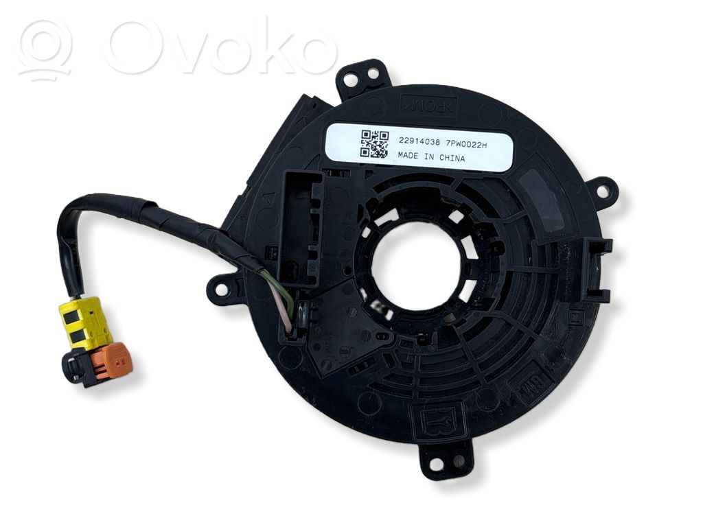 Opel Adam Airbag slip ring squib (SRS ring) 