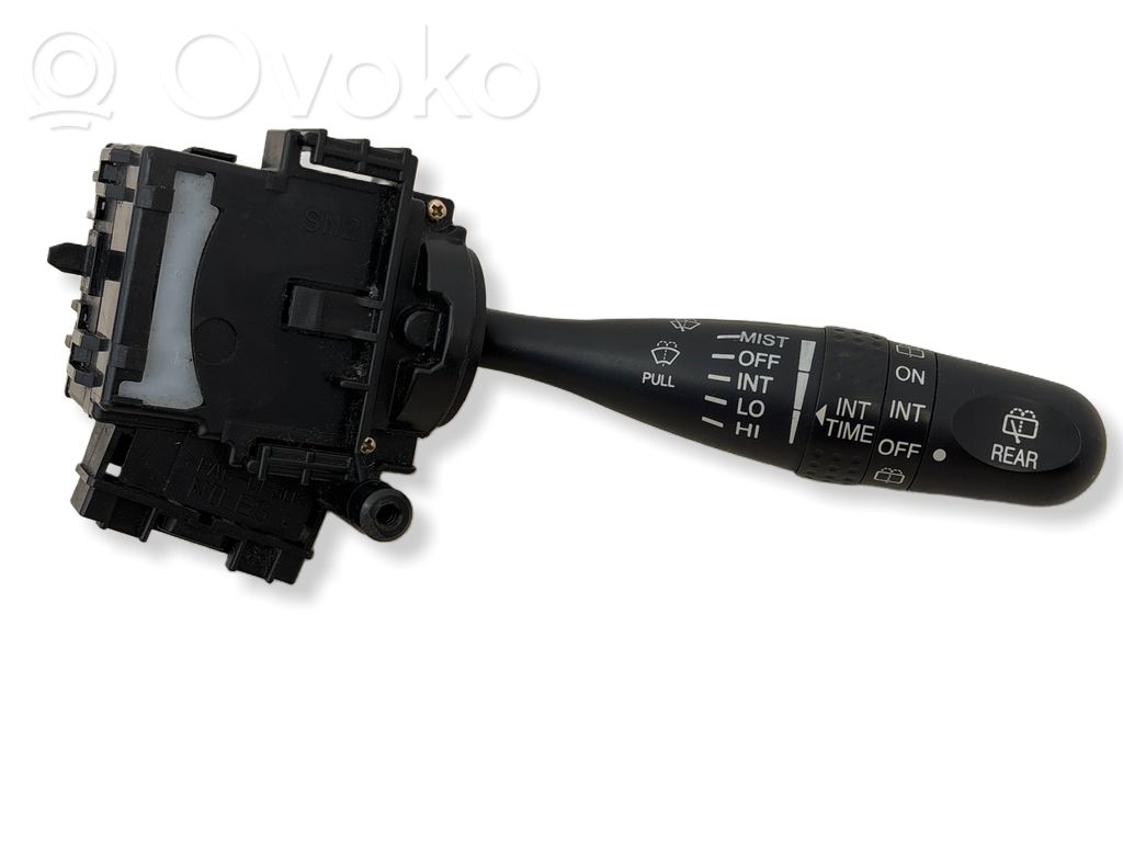 Wiper control stalk