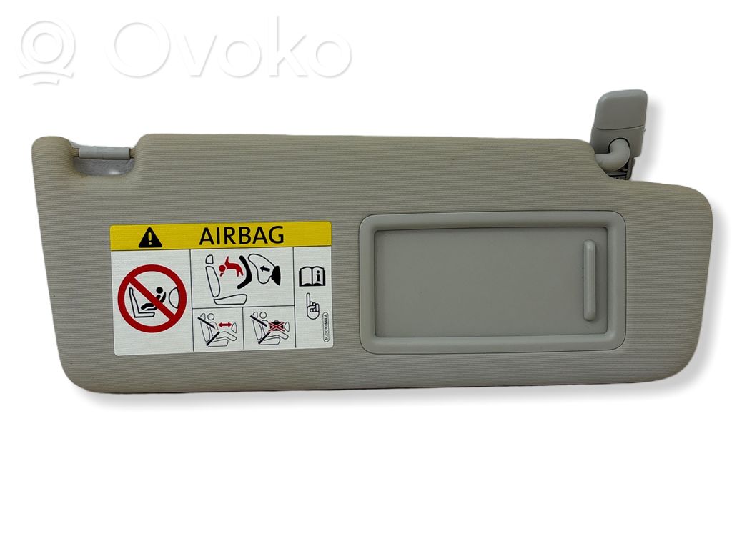 Skoda Fabia Mk3 (NJ) Sun visor 