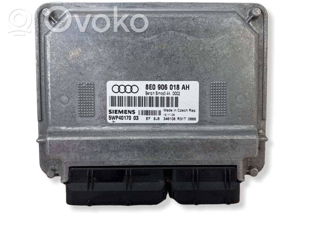 Audi A4 S4 B6 8E 8H Engine control unit/module 