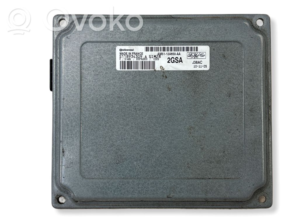 Ford Focus Engine control unit/module ECU 