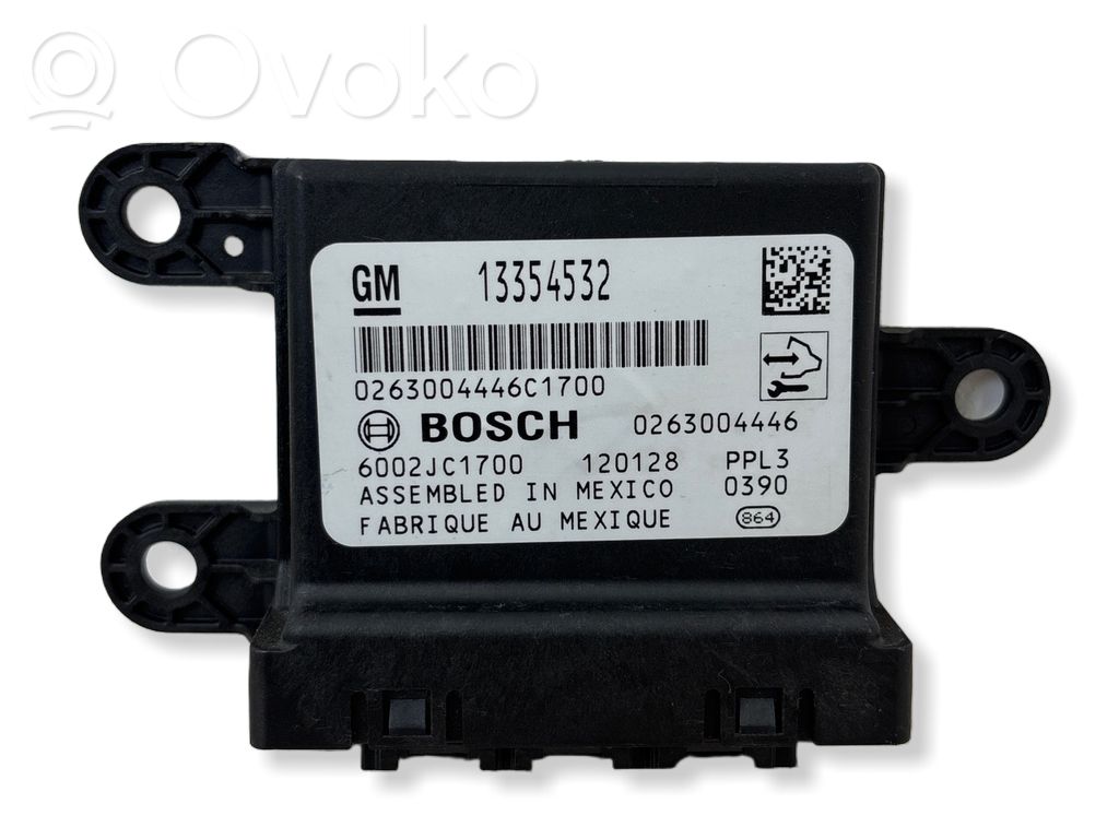 Opel Insignia A Parking PDC control unit/module 