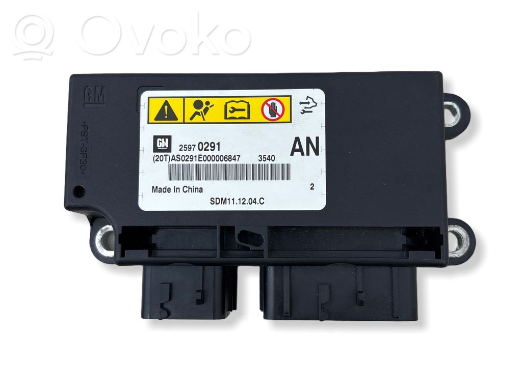 Chevrolet Captiva Airbag control unit/module 