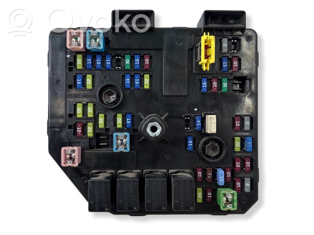 Chevrolet Captiva Fuse module 