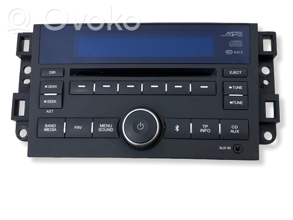 Chevrolet Captiva Radio/CD/DVD/GPS head unit 