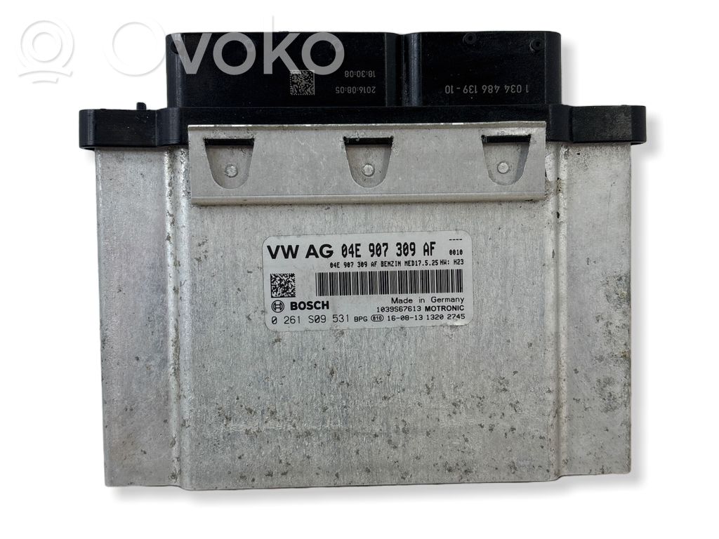 Skoda Rapid (NH) Engine control unit/module 