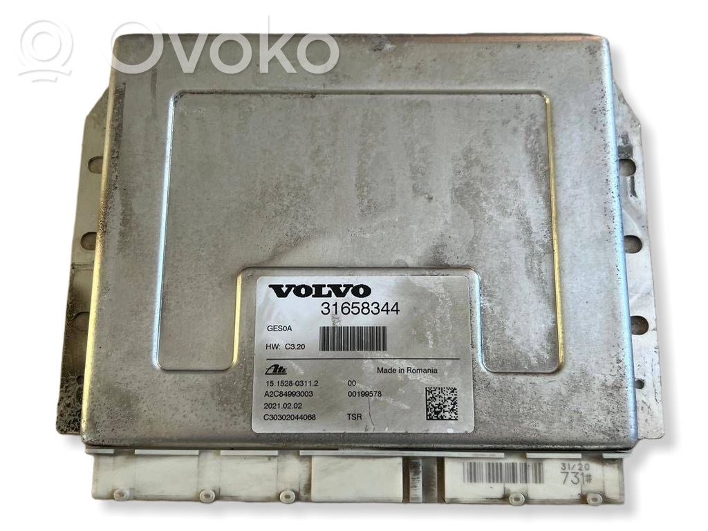 Volvo XC90 Module de commande suspension 