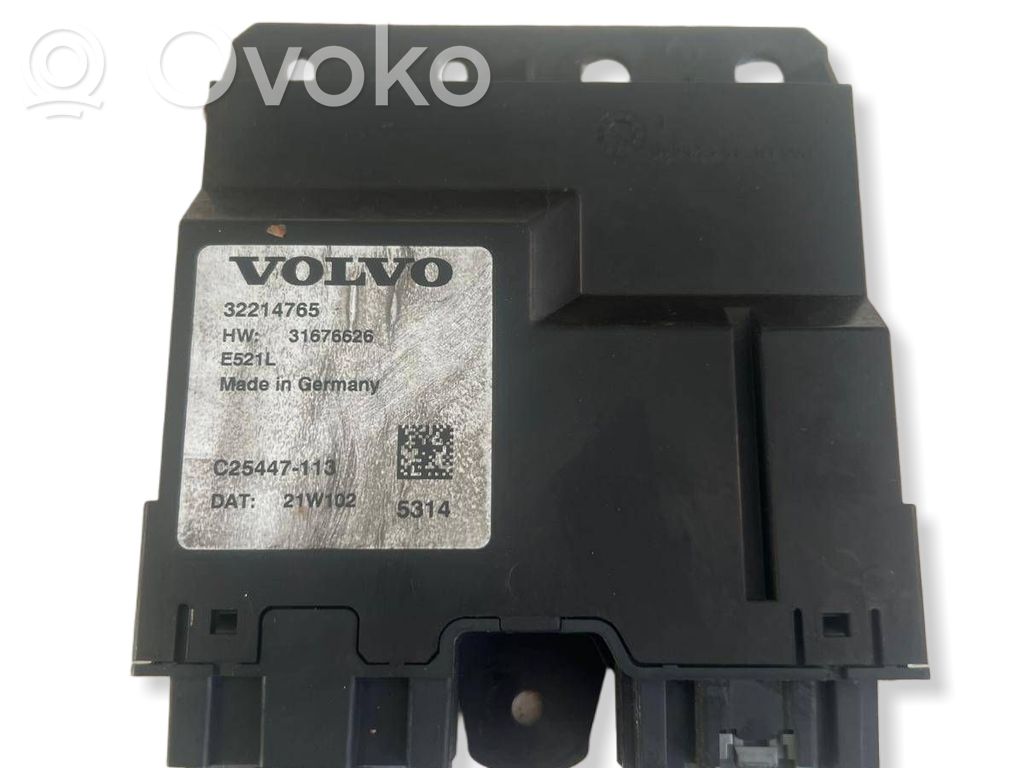 Volvo XC90 Tailgate/trunk control unit/module 