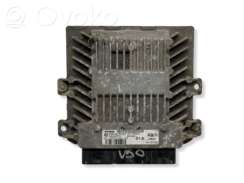 Volvo V50 Engine control unit/module 
