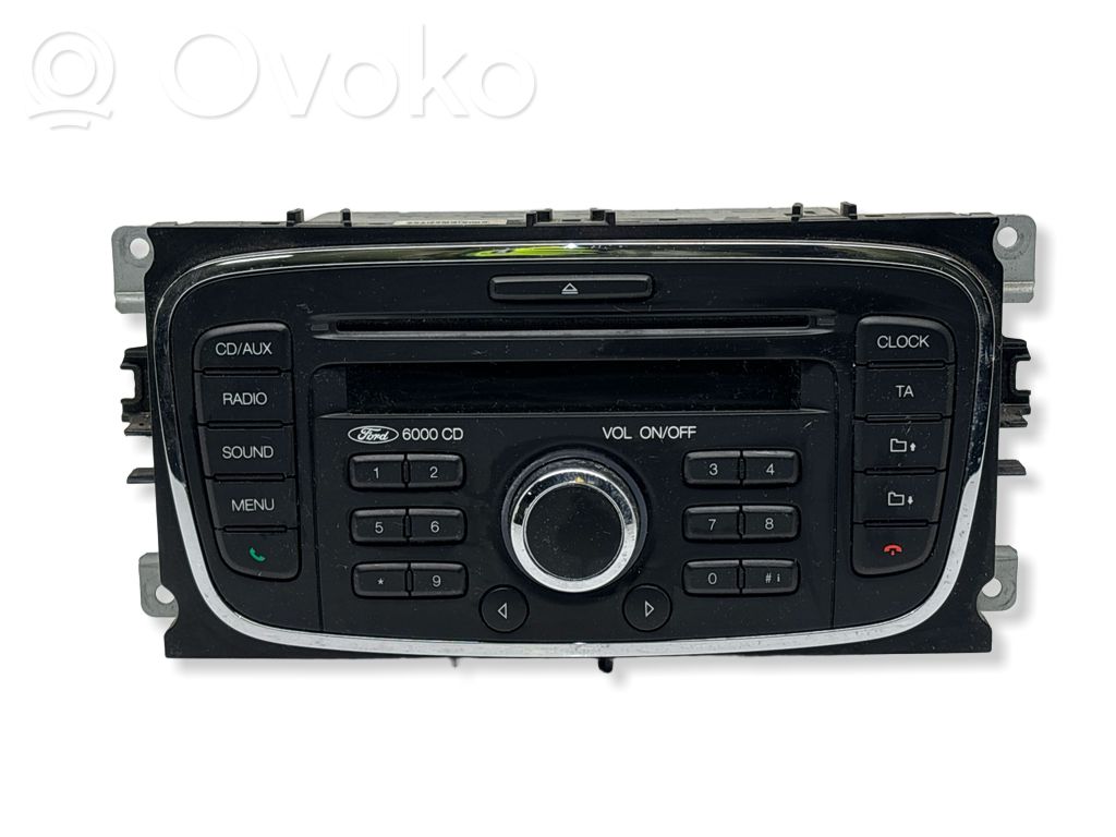 Ford Mondeo MK IV Radio/CD/DVD/GPS head unit 
